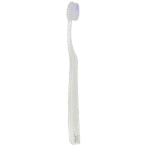edel+white Eraser Whitening toothbrush in PET box – Flecken einfach wegrubbeln. Stain eraser brush in weiss.