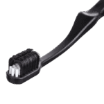 edel+white Clean Curl 3D, Zahnbürste Nahaufnahme Borsten, für ideale Reinigung bei Zahnspangen und Implantate