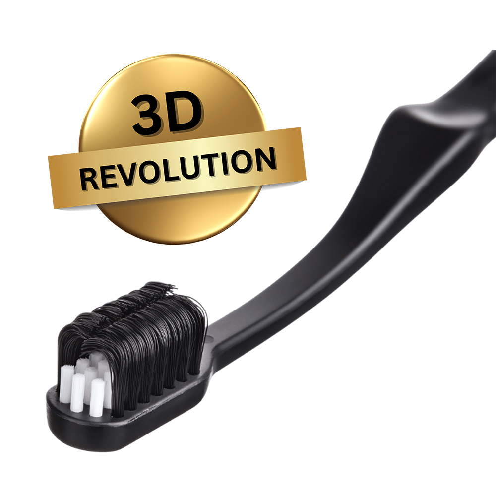 Edelwhite CleanCurl 3D Zahnbürste