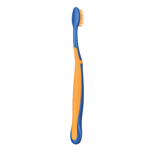 edel+white Kids Flosserbrush Ultrasoft - The softest bristles for children's teeth and gums, product photo Biomania