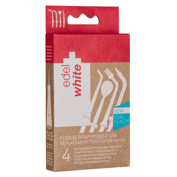 Edelwhite Flosserpik Power Spa Replacement Set