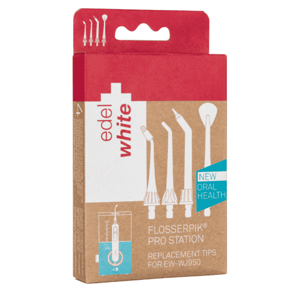Edelwhite Flosserpik Pro Station Replacement Set