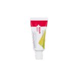 edel+white Osmotonic toothpaste 75ml - Dentifrice au sel sans fluor pour combattre la gingivite de manière naturelle. Photo de l'emballage 