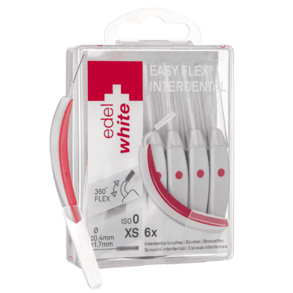 Edelwhite 0,42mm Interdentalbürste Grösse XS