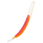 Edelwhite EasyFlex - SSS Interdental Brush 0.45mm, 6-pack in a PP box - For optimal cleaning between the incisors and canines