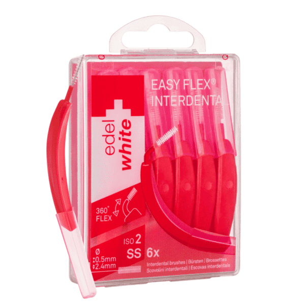 Edelwhite 0,5mm Interdentalbürste Grösse SS