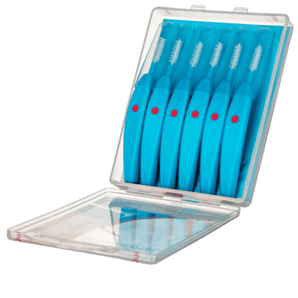 Edelwhite 0,6mm Interdentalbürste Grösse S