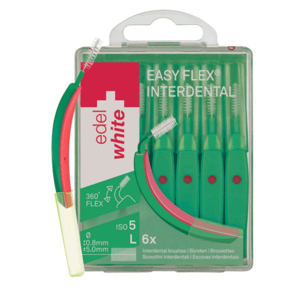 Edelwhite 0,8mm Interdentalbürste Grösse L