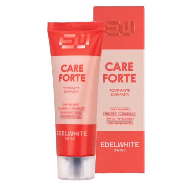 Edelwhite Care Forte Toothpaste 75ml