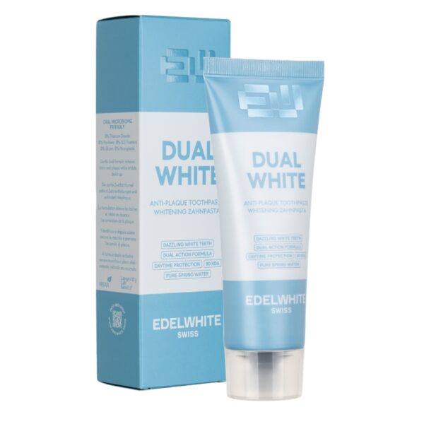 Edelwhite Anti-Plaque + Whitening dentifrice 75ml