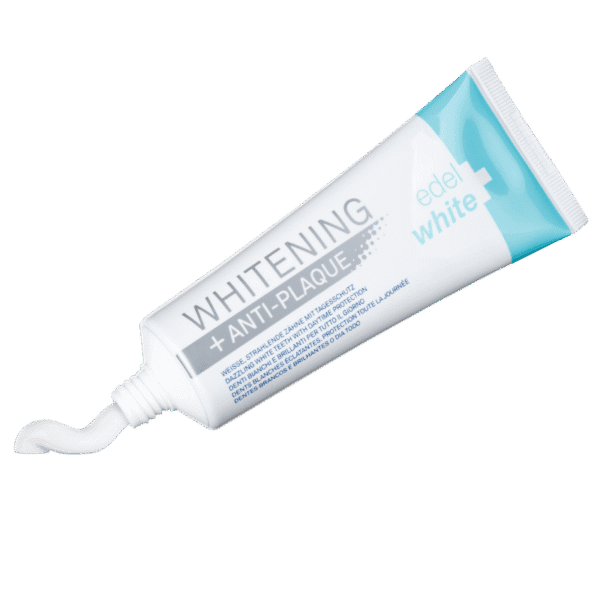 Edelwhite Anti-Plaque + Whitening toothpaste 75ml
