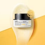 belif Gel-crème vitaminé ultra-léger à l'acide hyaluronique & aux antioxydants pour une peau éclatante et repulpée 50ml, image avec vitamine C claim