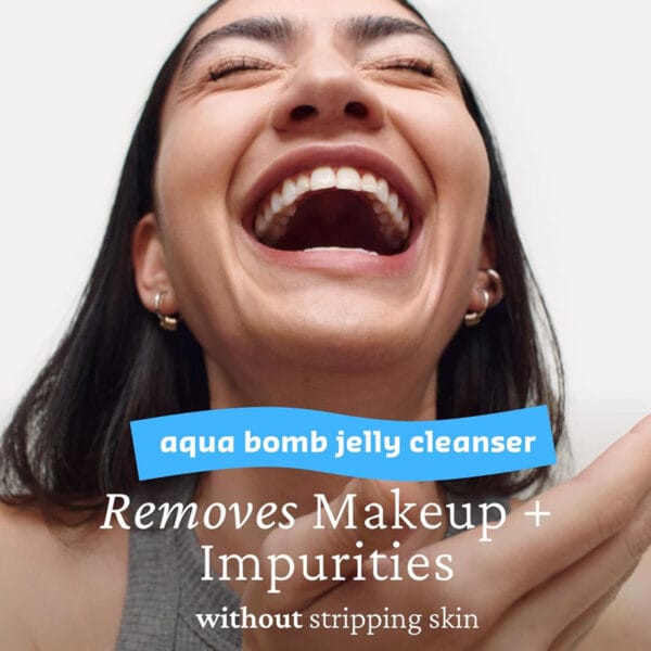 belif Aqua Bomb Jelly Cleanser - élimine le maquillage et les impuretés sans décaper la peau