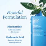 52102223 belif Aqua Bomb Toner hydratant 200ml - Formulation puissante