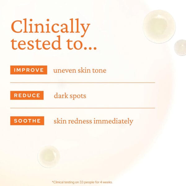 belif Super Drops Niacinamide & Vitamin C Brightening Serum 30ml – Infokrafik, clinically tested