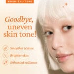 belif Super Drops Niacinamide & Vitamin C Brightening Serum 30ml – Infokrafik, goodbye, uneven skin tone!