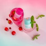 belif Mint Plumper and Berry Tinted Lipcerin 15ml - Image image different flavors, peppermint and strawberry in jars