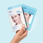 Dr. Belmeur Clarifying Cover Spot Patches – transparente Akne- und Pickelpflaster mit Teebaumöl, Salicylsäure und Fireweed-Extrakt. Abbildung ganzer Inhalt des Produkts.