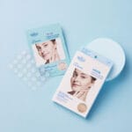 Dr. Belmeur Clarifying Cover Spot Patches – transparente Akne- und Pickelpflaster mit Teebaumöl, Salicylsäure und Fireweed-Extrakt. Abbildung Inhalt des Produkts.