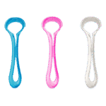 edel+white Single Tuft Brush Travel size in blister – Präzise Reinigung – auch unterwegs. Die Single Brush erreicht, was andere Bürsten oft übersehen: schwer zugängliche Stellen am Zahnfleischrand und in engen Nischen. Foto Produkte verschiedene Farben.