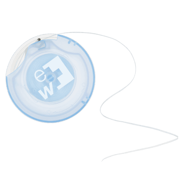 Edelwhite Expanding Superfloss Zahnseide 25m