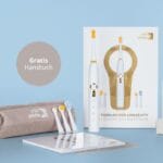 edel+white Sonic Generation Health Suite - The Swiss army knife of oral care - recommended by leading dental professionals. With free towel in the set. 