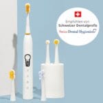 edel+white Sonic Generation Health Suite sonic toothbrush - The Swiss army knife of oral care - recommended by leading dental professionals. Swiss Dental Hygienists.