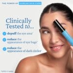 belif Aqua Bomb Gel et Crème pour les yeux - testé cliniquement