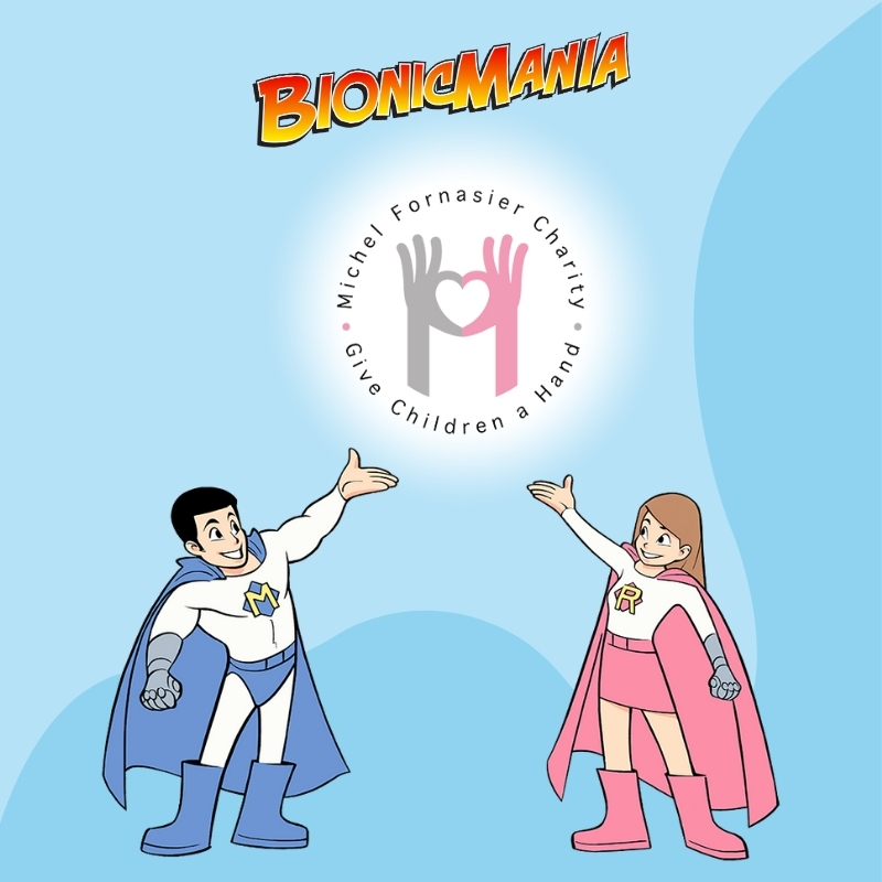 Edelwhite 7 Früchtli - Bionicmania Kinderzahnpasta