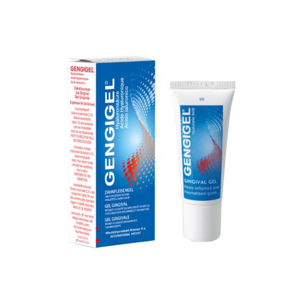 Gengigel Gel – Hyaluronsäure-Gel zur schnellen Linderung von Zahnfleischentzündungen und Mundverletzungen