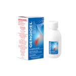 Gengigel Mundspüllösung 150ml – Hyaluronsäure-Mundspülung für gesundes Zahnfleisch und Linderung von Entzündungen