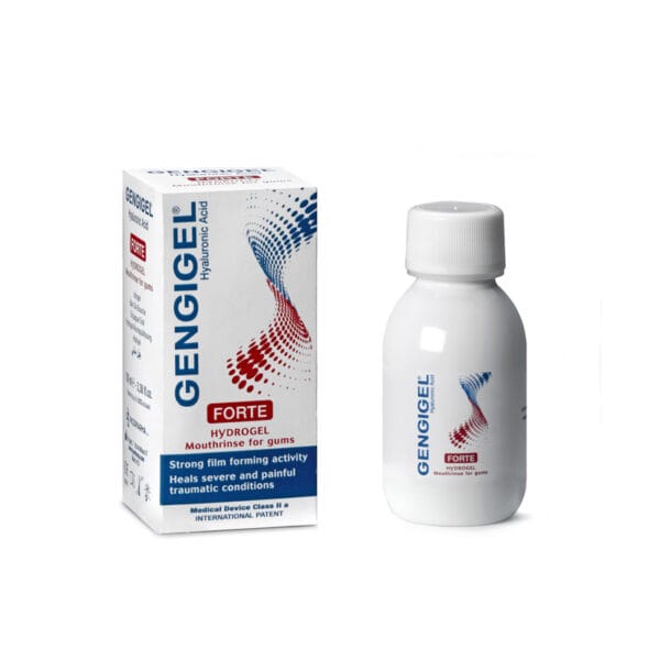 Gengigel Forte, 100ml – Hochkonzentrierte Hyaluronsäure zur schnellen Heilung und Schmerzlinderung im Mundraum
