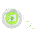 edel+white dental floss, Easy Tape Waxed Dental Tape Caipirinha in blister - photo of the dental floss, 70m long