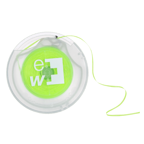 edel+white Zahnseide, Easy Tape Waxed Dental Tape Caipirinha in blister – Foto der Zahnseide, 70m lang