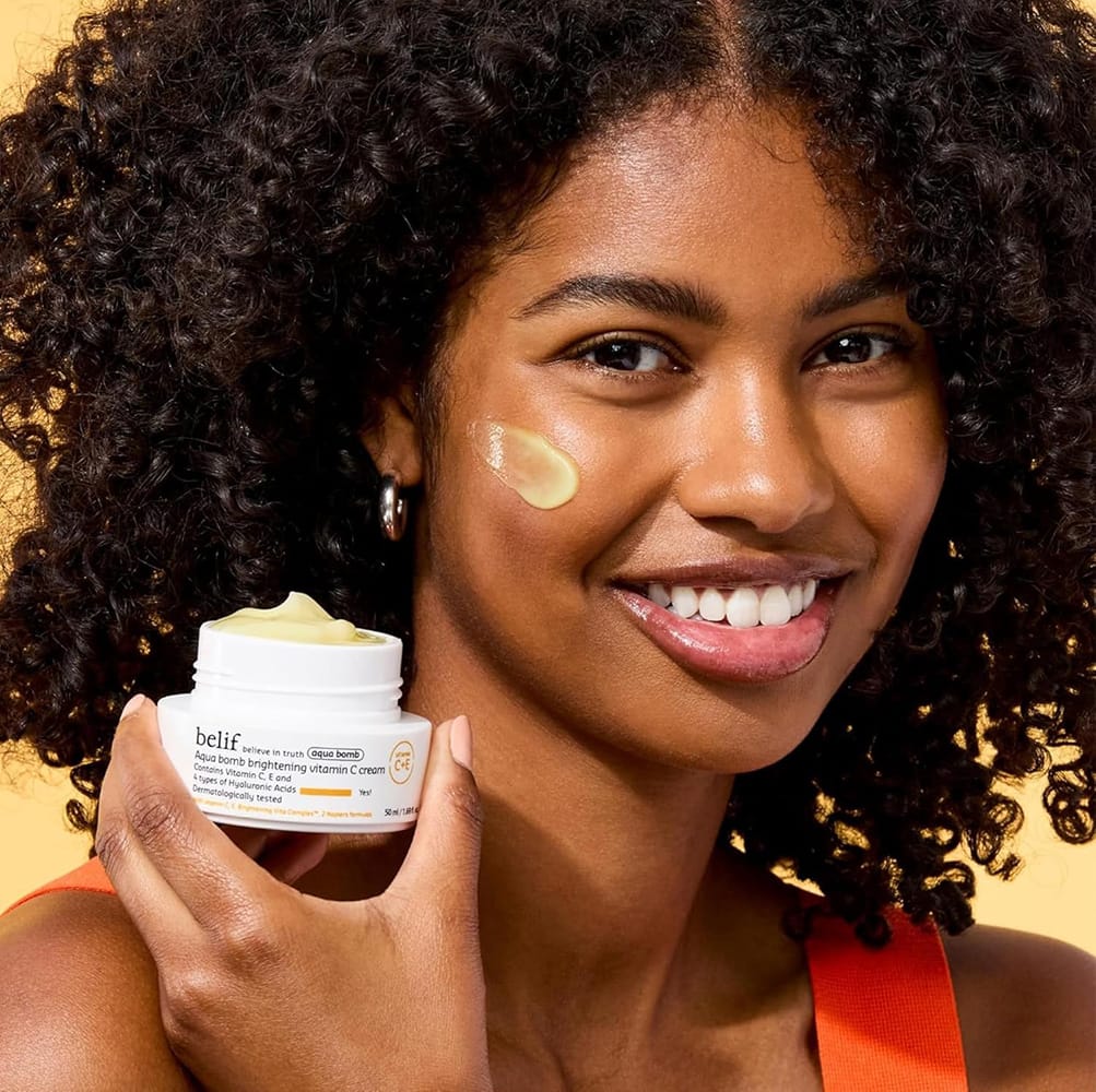 belif brightening cream