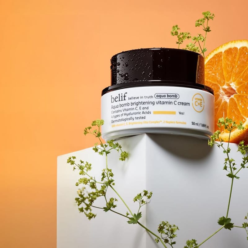 belif Aqua Bomb Crème Éclaircissante à la Vitamine C 50ml