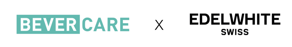 BeverCare Logo x EDELWHITE Logo