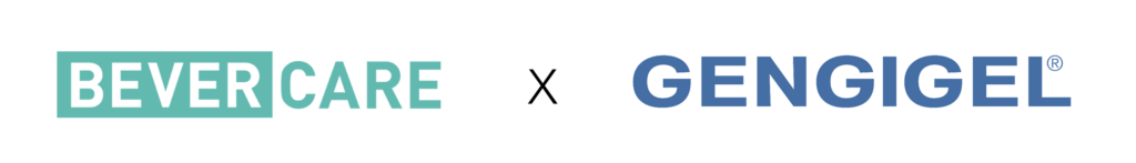 BeverCare Logo x GENGIGEL Logo