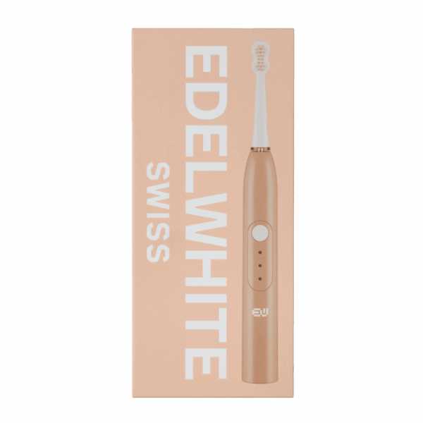 Edelwhite Sonic Viva Toothbrush Ascona Rose