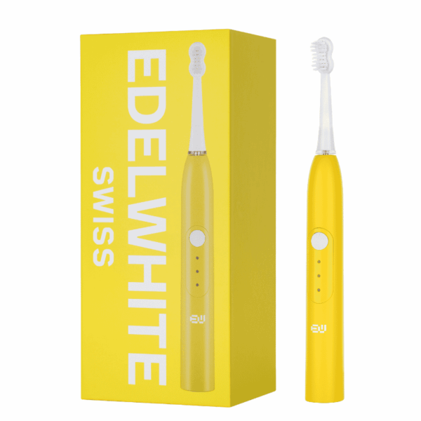 Edelwhite Sonic Viva Toothbrush Davos Yellow